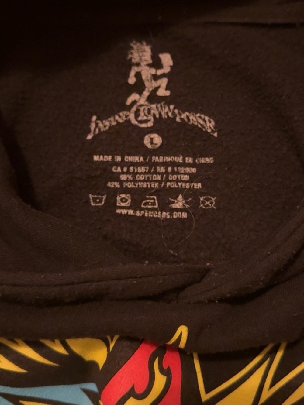 Insane Clown Posse - Bang! Pow! Boom! Sweater - Picture 3 of 3